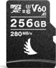 Κάρτα Μνήμης Angelbird AV Pro MicroSDXC 256GB UHS-II V60, Class 10, U3, A1 (AVP256MSDV60) για Drones & 4K Κάμερες