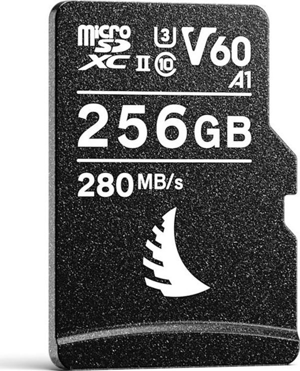 Κάρτα Μνήμης Angelbird AV Pro MicroSDXC 256GB UHS-II V60, Class 10, U3, A1 (AVP256MSDV60) για Drones & 4K Κάμερες