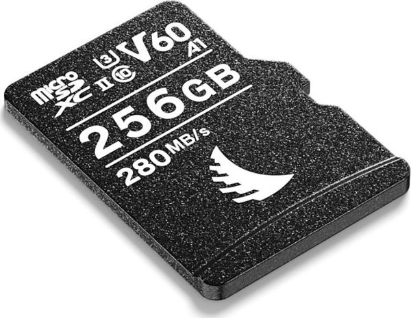 Κάρτα Μνήμης Angelbird AV Pro MicroSDXC 256GB UHS-II V60, Class 10, U3, A1 (AVP256MSDV60) για Drones & 4K Κάμερες