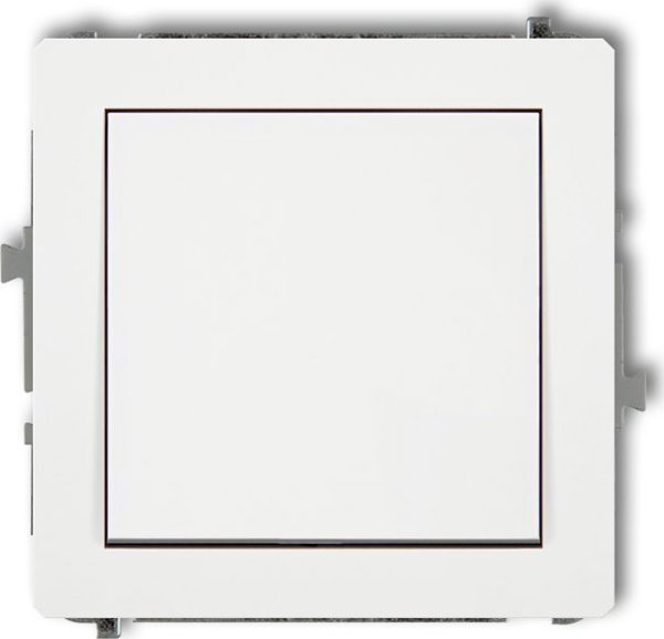 Karlik Deco DWP-3.1 Σύνδεσμος Σκάλας, Λευκό, Χωρίς Εικονογράφημα