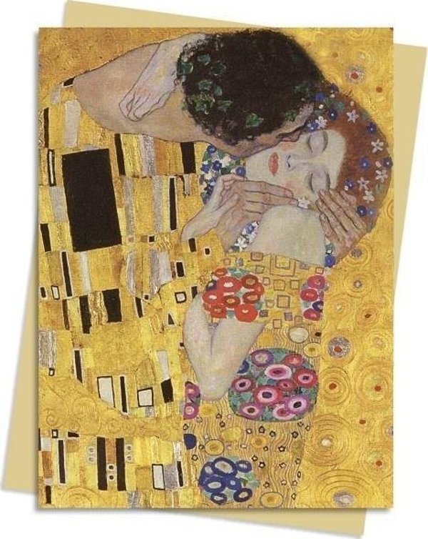 Καρνέ B6 Pocalunek Gustav Klimt