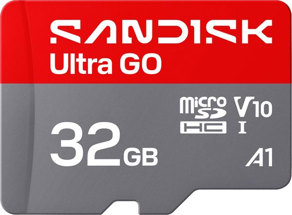 SanDisk Ultra GO microSDHC 32GB Κάρτα Μνήμης UHS-I A1 Class 10 - 100MB/s