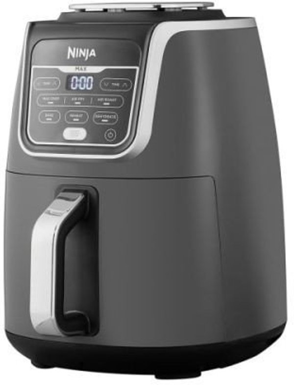 Karšto oro gruzdintuvė Ninja AF160, 1750 W, 5.2 L, pilkos spalvos