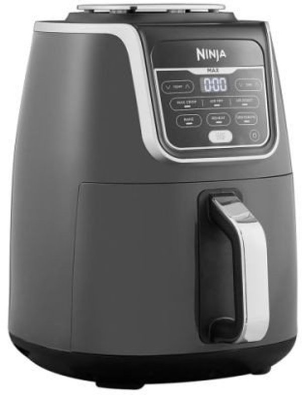Karšto oro gruzdintuvė Ninja AF160, 1750 W, 5.2 L, pilkos spalvos