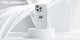 Karl Lagerfeld Karl Lagerfeld KLHMP15LHLSCHH iPhone 15   Pro 6.1" λευκό/white hardcase IML Metal Choupette Head MagSafe
