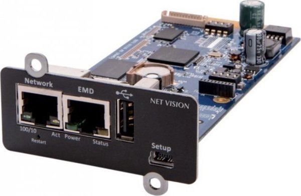 Karta sieciowa Socomec Karta sieciowa NetVision 8