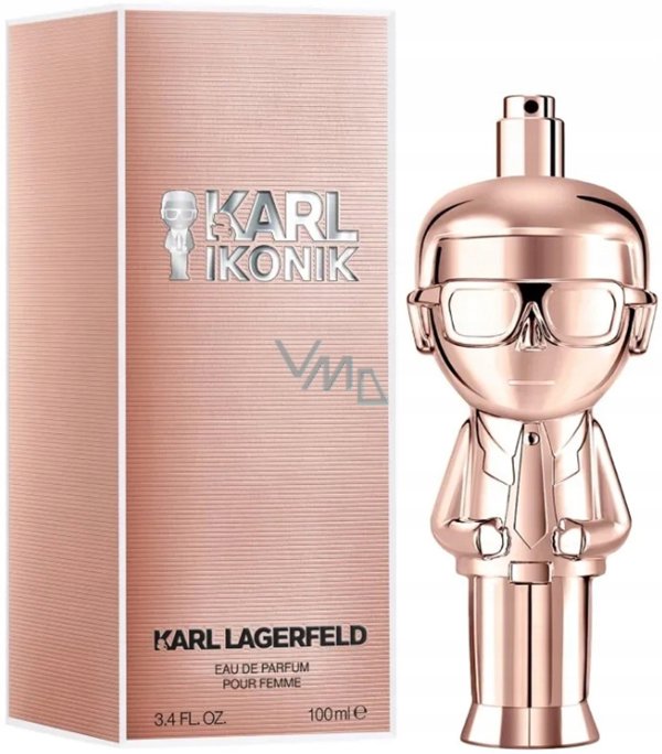 Karl Lagerfeld Karl Lagerfeld, Karl Ikonik, Eau De Parfum, For Women, 100 ml For Women