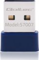 Qoltec Κάρτα Δικτύου 57007 USB Wi-Fi Adapter για Laptop και PC
