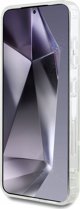KARL LAGERFELD θήκη για SAMSUNG S25 KLHMS25SHLSCHH (Μαγνητικό IML Metal Choupette Head) λευκό