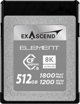 Κάρτα Μνήμης ExAscend Element CFexpress Type B 512GB