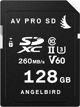 Κάρτα Μνήμης Angelbird AV PRO SD MK2 V60 128GB UHS-II U3, 4K Video, Ταχύτητα Εγγραφής V60