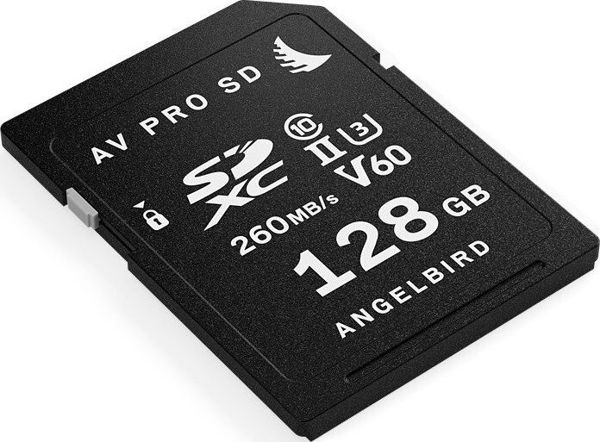 Κάρτα Μνήμης Angelbird AV PRO SD MK2 V60 128GB UHS-II U3, 4K Video, Ταχύτητα Εγγραφής V60