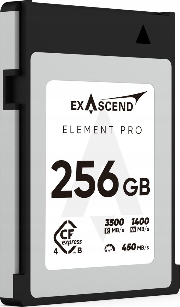 ExAscend Element Pro CFexpress Type B 4.0 Κάρτα Μνήμης 256GB