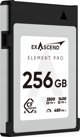 ExAscend Element Pro CFexpress Type B 4.0 Κάρτα Μνήμης 256GB