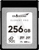 ExAscend Element Pro CFexpress Type B 4.0 Κάρτα Μνήμης 256GB