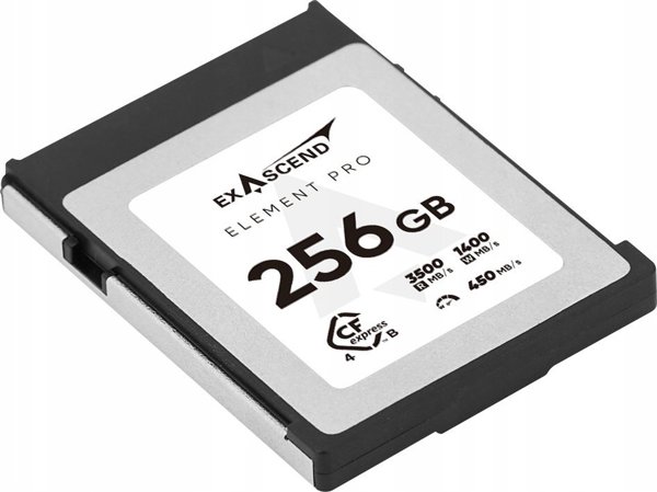 ExAscend Element Pro CFexpress Type B 4.0 Κάρτα Μνήμης 256GB