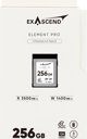 ExAscend Element Pro CFexpress Type B 4.0 Κάρτα Μνήμης 256GB