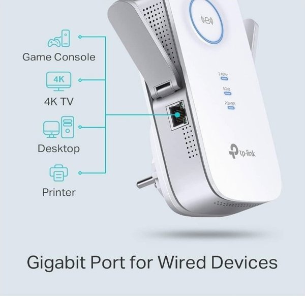 Karta sieciowa TP-Link TP-LINK TPLINK Repeater (RE655)