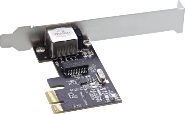 Karta sieciowa Longshine Longshine NEK PCIe x1    1GBit RJ-45 retail