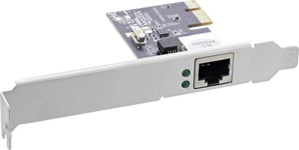 Karta sieciowa Longshine Longshine NEK PCIe x1    1GBit RJ-45 retail