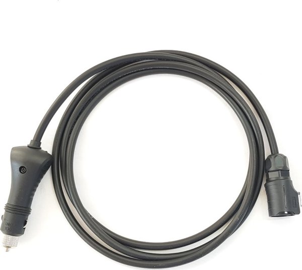 Karta sieciowa BW International Energy Case black connect cable