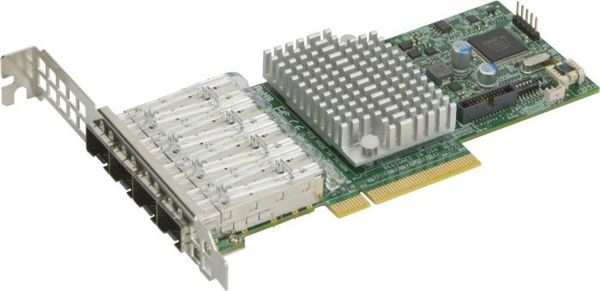 Karta sieciowa SuperMicro AOC-STG-i4S