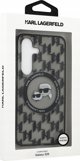 KARL LAGERFELD θήκη για SAMSUNG S25 KLHMS25SHMCKMHK (Μαγνητικό IML Μεταλλικό Μονόγραμμα KC Heads) μαύρο
