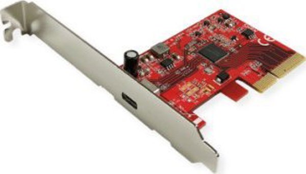 Κάρτα ROLINE PCI Express, USB 3.2 Gen 2x2, 1 θύρα τύπου C