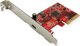 Κάρτα ROLINE PCI Express, USB 3.2 Gen 2x2, 1 θύρα τύπου C