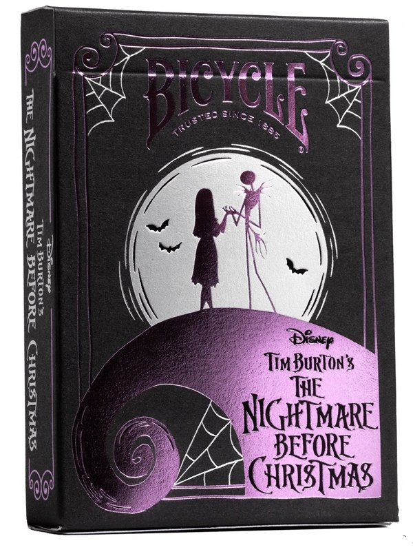 Karty Tim Burton Nightmare Before Xmas BICYCLE