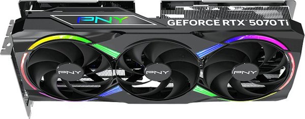 PNY GeForce RTX 5070 Ti EPIC-X RGB NVIDIA 16 GB GDDR7