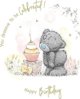 Kartka urodzinowa Your deserve to be celebrated
