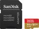 SanDisk Extreme MicroSDXC 64GB Κάρτα Μνήμης Class 10 UHS-I/U3 A2 V30 (SDSQXA2-064G-GN6AA)