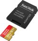 SanDisk Extreme MicroSDXC 64GB Κάρτα Μνήμης Class 10 UHS-I/U3 A2 V30 (SDSQXA2-064G-GN6AA)