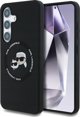 KARL LAGERFELD θήκη για SAMSUNG S25 Plus KLHMS25MSKCHTCK (Μαγνητική Σιλικόνη Διπλής Κεφαλής) μαύρο