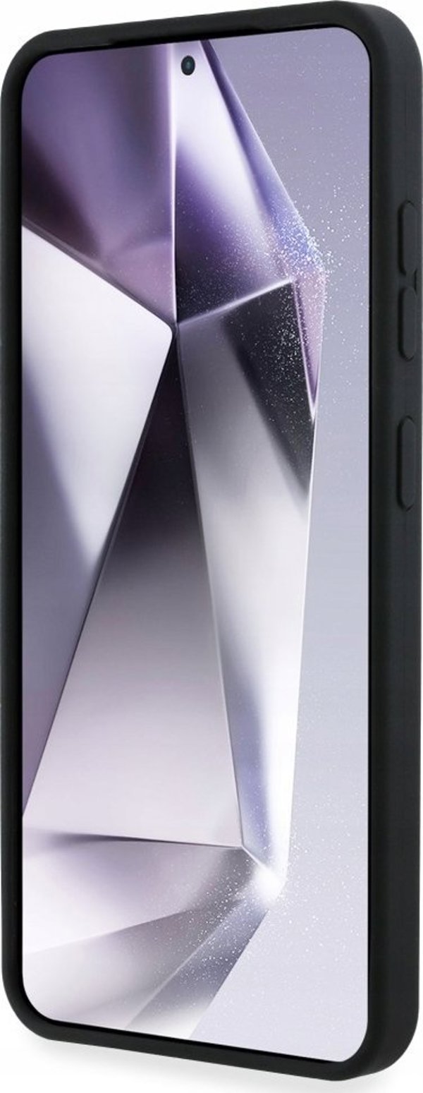 KARL LAGERFELD θήκη για SAMSUNG S25 Plus KLHMS25MSKCHTCK (Μαγνητική Σιλικόνη Διπλής Κεφαλής) μαύρο