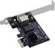 Level One Games Κάρτα Δικτύου InLine 51125T 2.5 Gigabit Ethernet, PCIe x1, RJ45