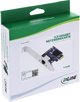 Level One Games Κάρτα Δικτύου InLine 51125T 2.5 Gigabit Ethernet, PCIe x1, RJ45