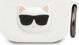 Karl Lagerfeld Θήκη AirPods 3 Silicone Choupette, Λευκή