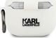 Karl Lagerfeld Θήκη AirPods 3 Silicone Choupette, Λευκή