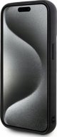 Θήκη Karl Lagerfeld KLHCP15L3DRKSDLK iPhone 15 Pro 6.1" μαύρη σκληρή 3D Rubber Signature