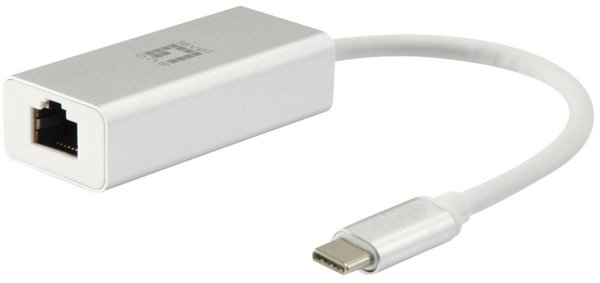 Karta sieciowa LevelOne LevelOne Adapter USB-C -> RJ45 10/100/1000          0.15m