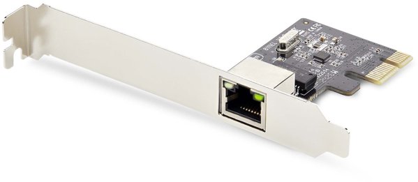 StarTech Κάρτα Δικτύου 1 Θύρας PCIe Gigabit Ethernet, 10/100/1000 Mbps, EAN: 65030911023