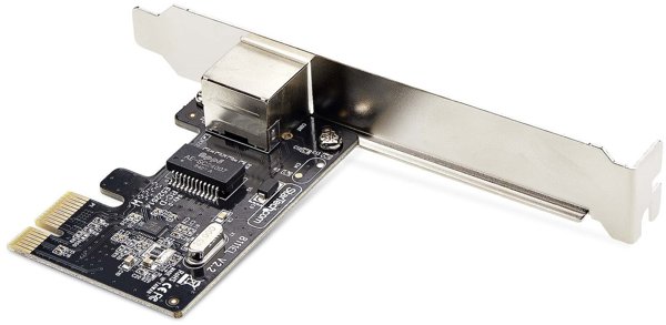StarTech Κάρτα Δικτύου 1 Θύρας PCIe Gigabit Ethernet, 10/100/1000 Mbps, EAN: 65030911023