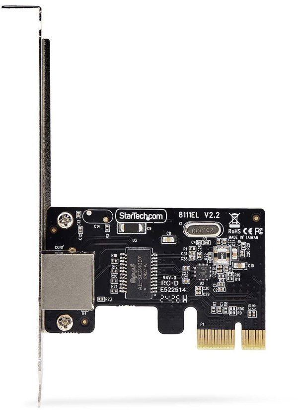 StarTech Κάρτα Δικτύου 1 Θύρας PCIe Gigabit Ethernet, 10/100/1000 Mbps, EAN: 65030911023
