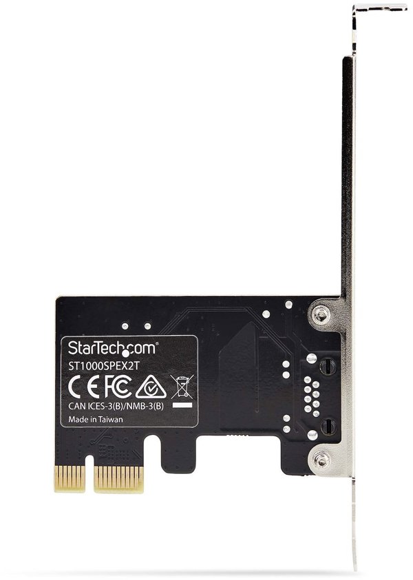 StarTech Κάρτα Δικτύου 1 Θύρας PCIe Gigabit Ethernet, 10/100/1000 Mbps, EAN: 65030911023