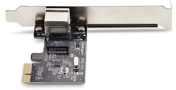 StarTech Κάρτα Δικτύου 1 Θύρας PCIe Gigabit Ethernet, 10/100/1000 Mbps, EAN: 65030911023