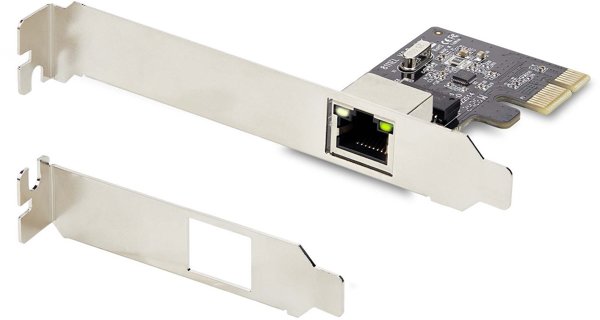 StarTech Κάρτα Δικτύου 1 Θύρας PCIe Gigabit Ethernet, 10/100/1000 Mbps, EAN: 65030911023
