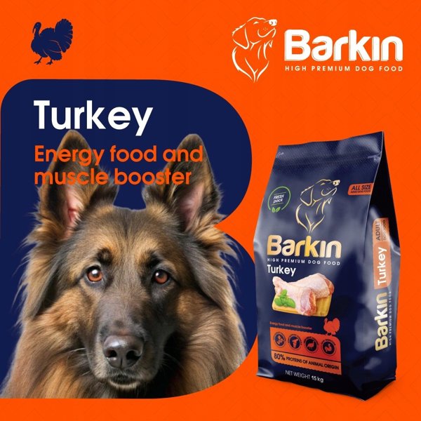 Karma sucha Barkin Indyk Energy 15kg