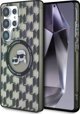 Θήκη KARL LAGERFELD για SAMSUNG S25 Ultra KLHMS25LHMCKMHK (Μαγνητικό IML Μεταλλικό Μονόγραμμα KC Heads) μαύρο